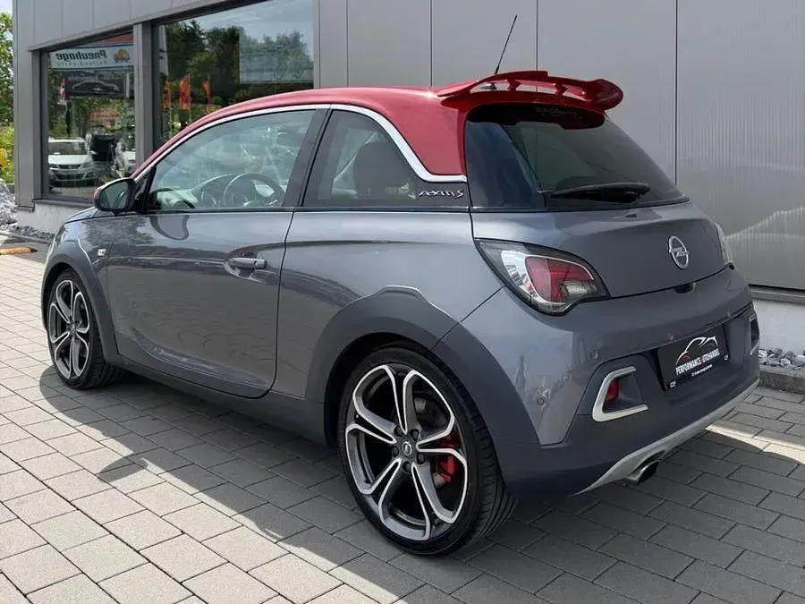 Gebraucht Opel Adam Rocks Rocks S 150 PS (110 kW) 2016 Grau Kleinwagen