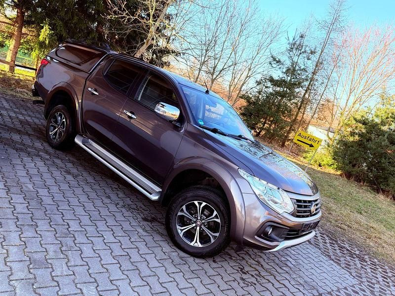 Gebraucht Fiat Fullback 181 PS (133 kW) 2018 Braun Abholung