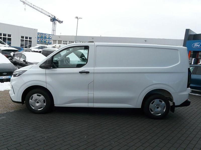 Gebraucht Ford Transit Custom Trend 136 PS (100 kW) 2024 Weiß Limousine