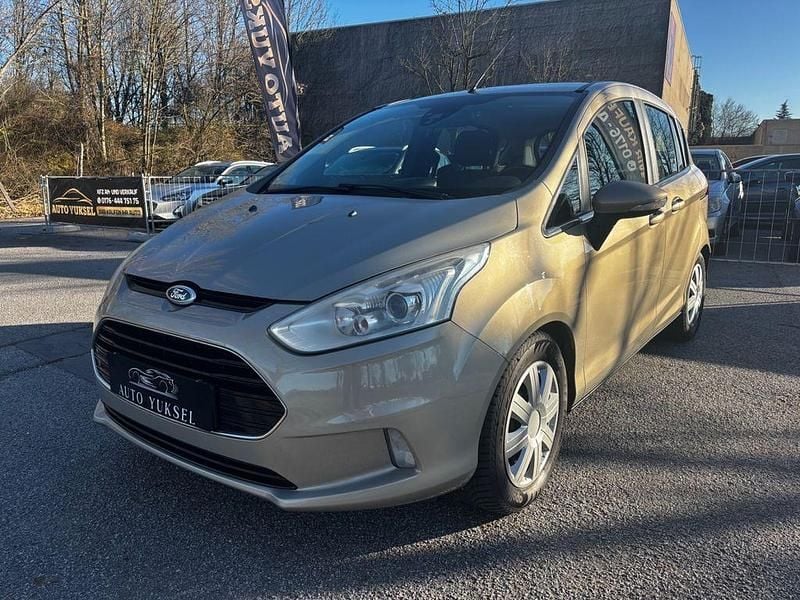 Gebraucht Ford B-MAX Titanium 95 PS (69 kW) 2013 Silber Van / Kleinbus