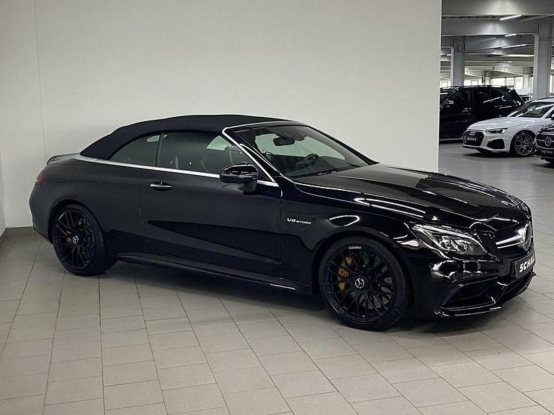 Gebraucht Mercedes C63S AMG AMG 510 PS (375 kW) 2017 Schwarz Cabrio