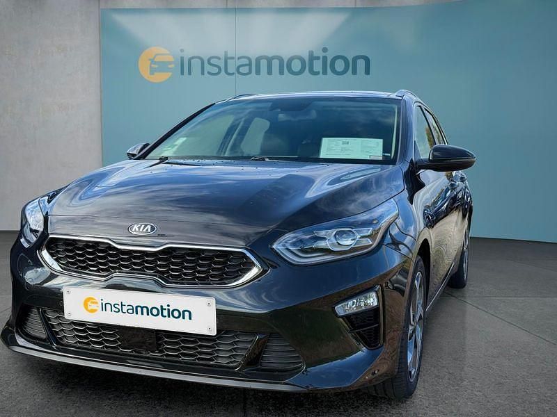 Schwarz Gebraucht 2020 Kia Ceed Sportswagon Kombi | 16.399 € - Bild 1/4