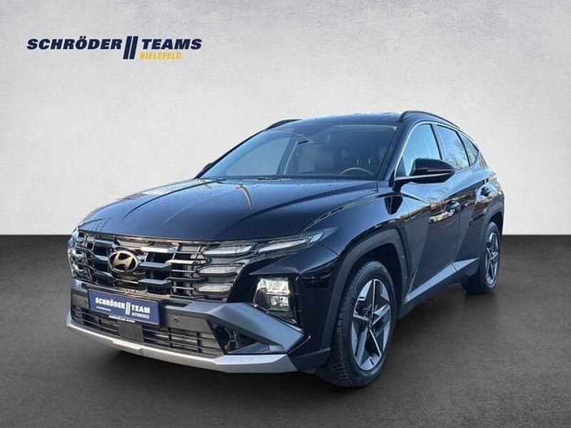 Abyss black Gebraucht 2024 Hyundai Tucson Trend SUV | 29.990 € (Superpreis) - Bild 1/4