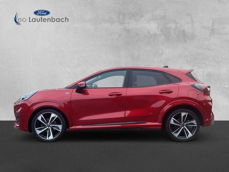 Gebraucht Ford Puma ST-Line X 155 PS (114 kW) 2020 Lucidrot metallic Limousine