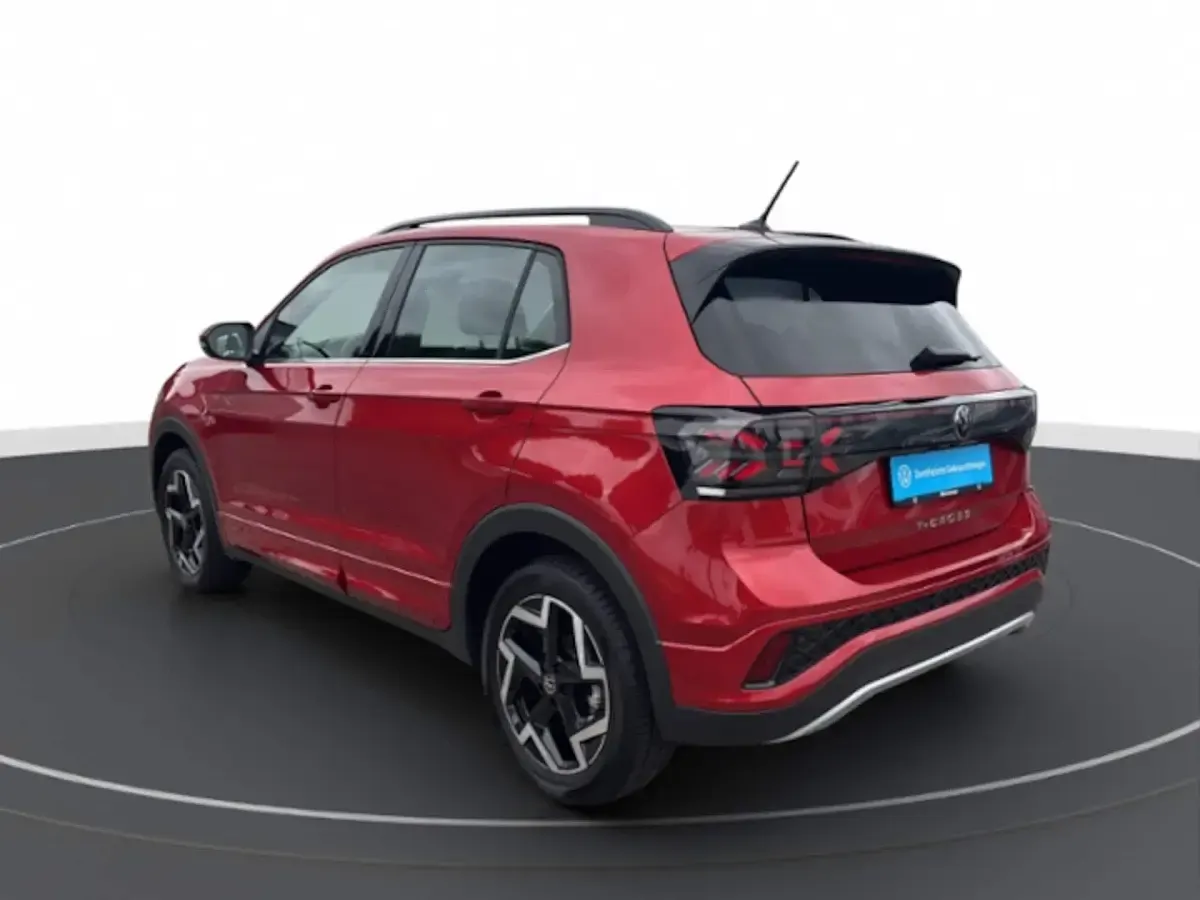 Gebraucht VW T-Cross R-line 116 PS (85 kW) 2025 Rot SUV