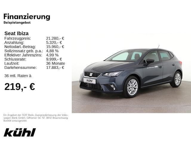 Grau Gebraucht 2024 Seat Ibiza FR SUV | 20.980 € (Guter Preis) - Bild 1/4