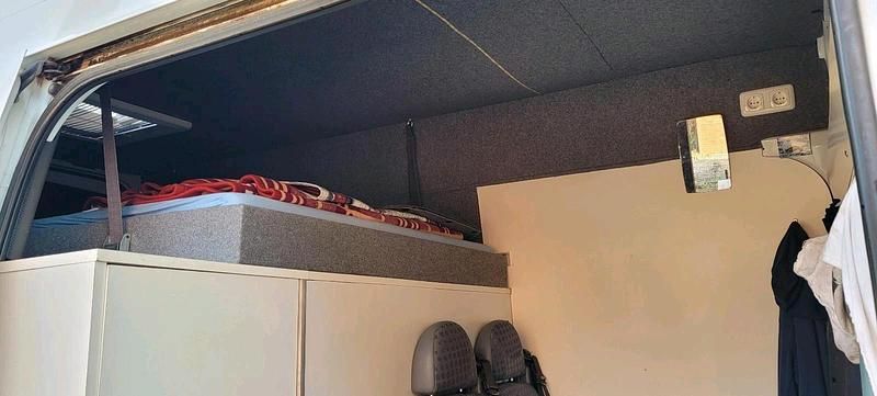 Gebraucht Ford Transit 86 PS (63 kW) 2010 Weiß Van / Kleinbus