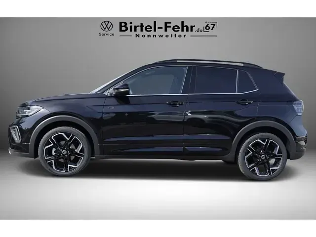 Neu VW T-Cross R-line 150 PS (110 kW) 2026 Schwarz SUV