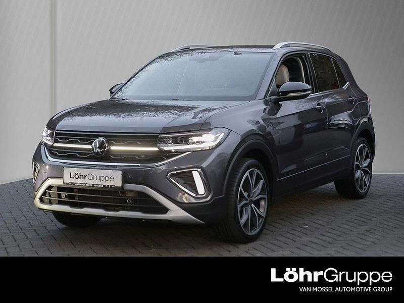 Rauchgrau metallic Gebraucht 2024 VW T-Cross Style SUV | 24.880 € (Etwas zu teuer) - Bild 1/4