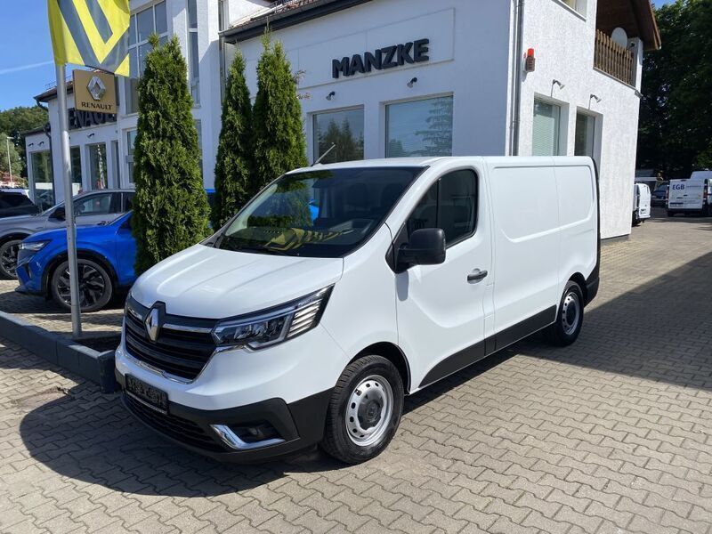 Gebraucht Renault Trafic Komfort 131 PS (96 kW) 2023 Arktisweiß Van / Kleinbus