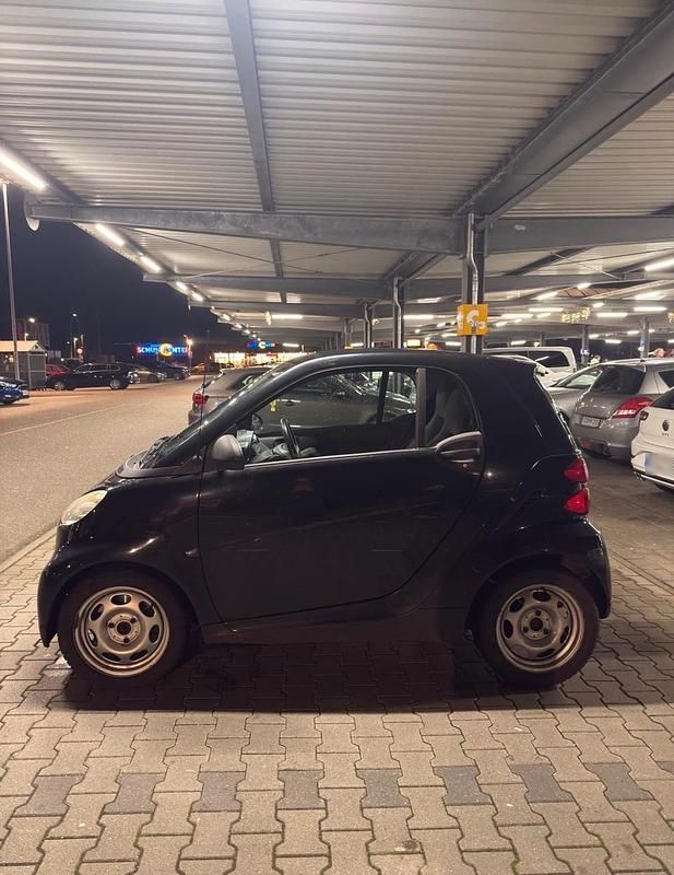 Gebraucht Smart ForTwo Coupé 71 PS (52 kW) 2008 Schwarz Coupé