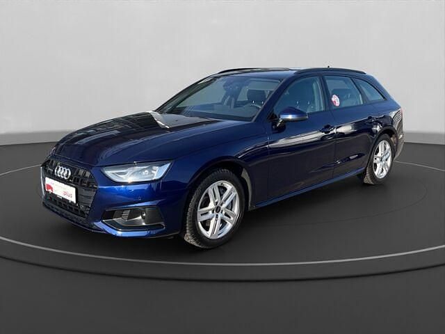 Gebraucht Audi A4 Advanced 204 PS (150 kW) 2024 Navarrablau metallic Kombi