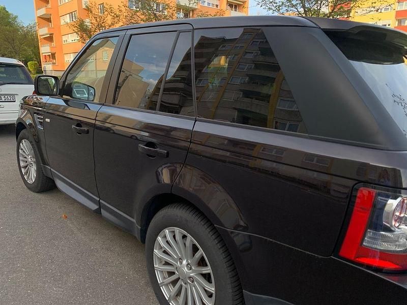 Gebraucht Land Rover Range Rover SE 256 PS (188 kW) 2012 Braun SUV