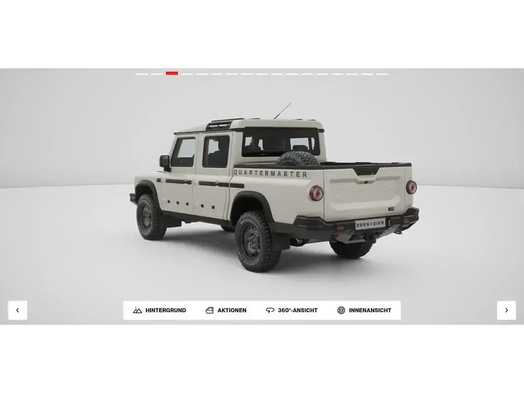 Gebraucht Ineos Grenadier 249 PS (183 kW) 2024 Weiss SUV