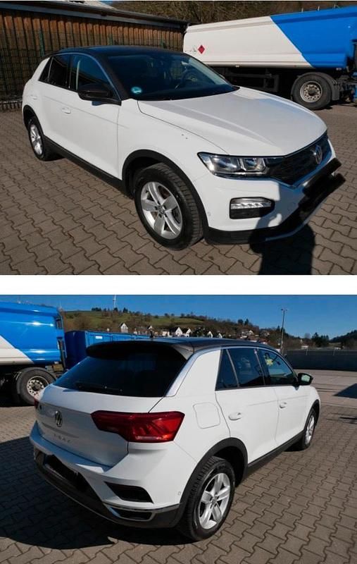 Second-hand VW T-Roc 150 CP (110 kW) 2019 Alb SUV
