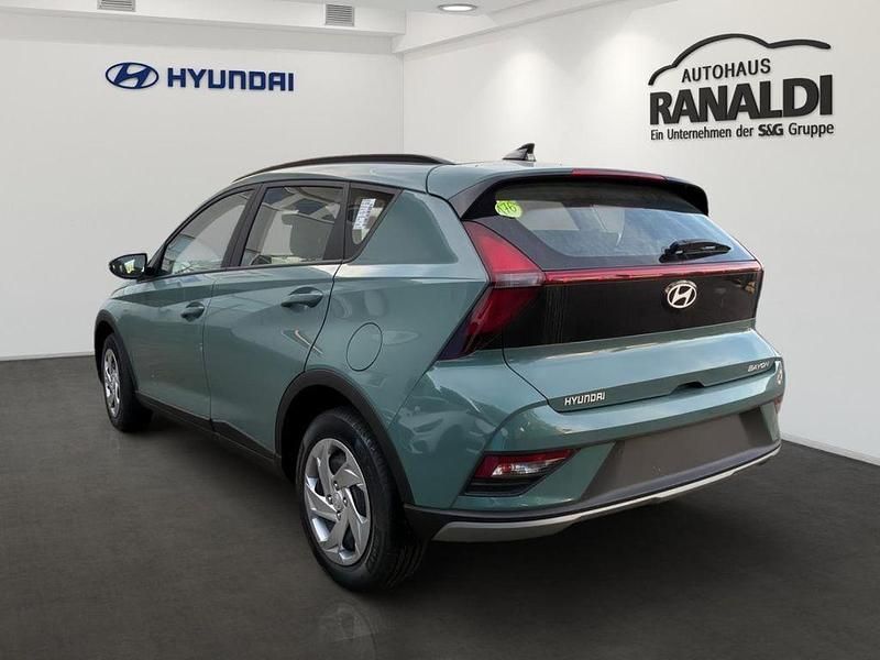 Gebraucht Hyundai Bayon Select 101 PS (74 kW) 2025 Gruen SUV
