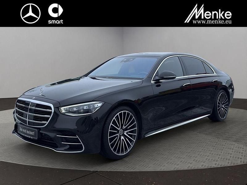 Gebraucht Mercedes S400 AMG 330 PS (242 kW) 2022 Metalliclack obsidianschwarz m Limousine