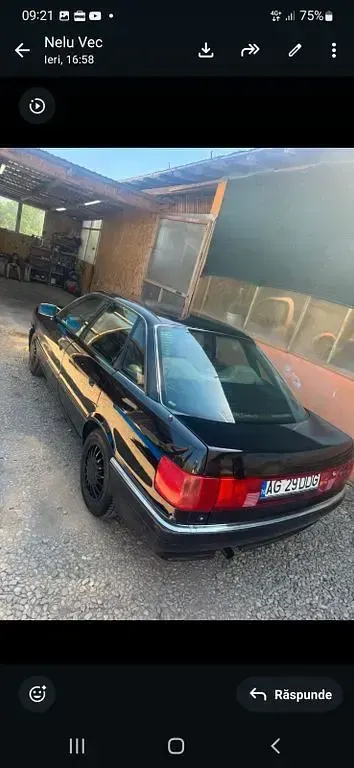 Gebraucht Audi 80 Sport 136 PS (100 kW) 1989 Schwarz Limousine