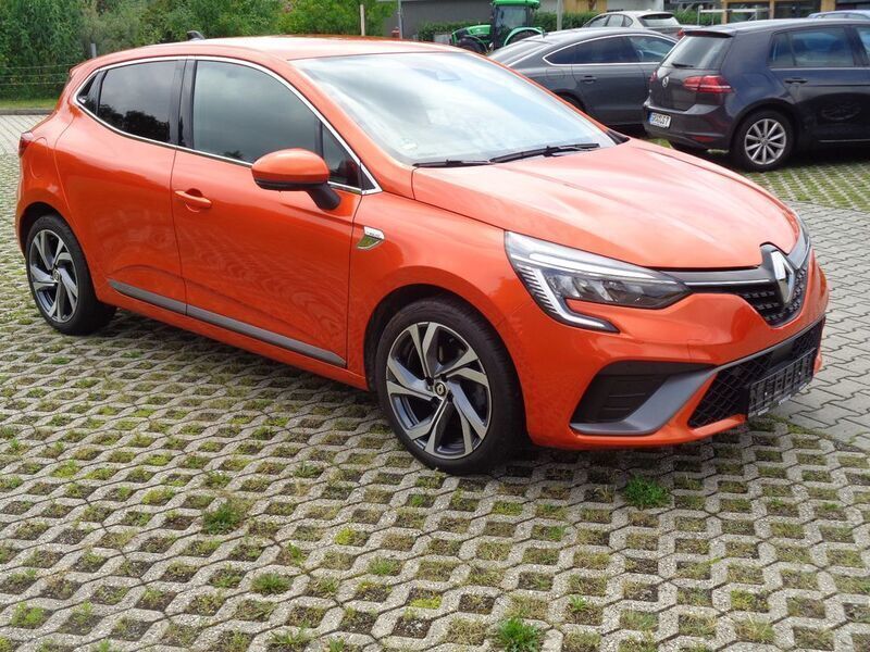 Orange Gebraucht 2022 Renault Clio V R.S. Limousine | 17.600 € (Fairer Preis) - Bild 1/4