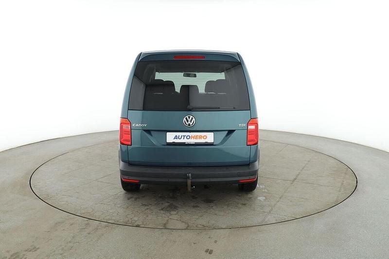 Gebraucht VW Caddy Trendline 2017 Grün Van / Kleinbus