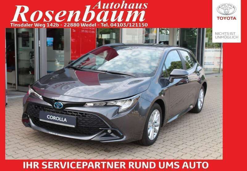 Grau Neu 2025 Toyota Corolla Comfort Limousine | 26.990 € - Bild 1/1