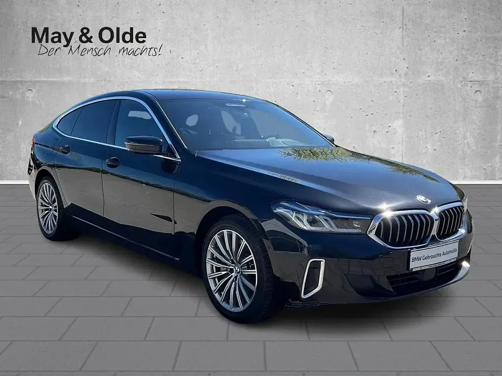Gebraucht BMW 640 Luxury Line 340 PS (250 kW) 2022 Schwarz Coupé