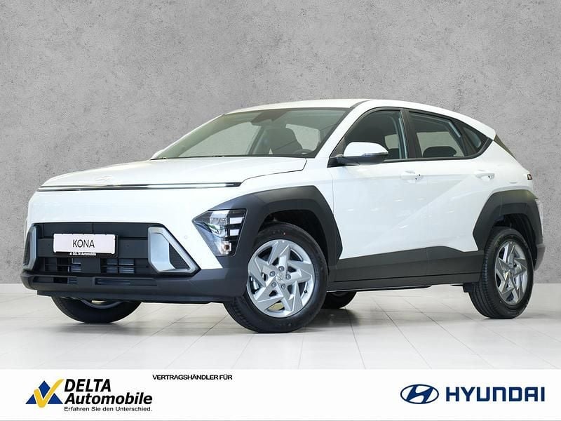 Neu Hyundai Kona Select 150 PS (110 kW) 2025 Atlas white SUV