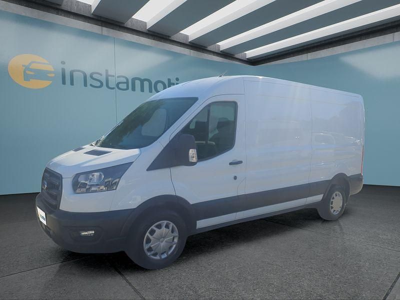 Weiß Gebraucht 2023 Ford Transit Limousine | 26.499 € (Guter Preis) - Bild 1/4