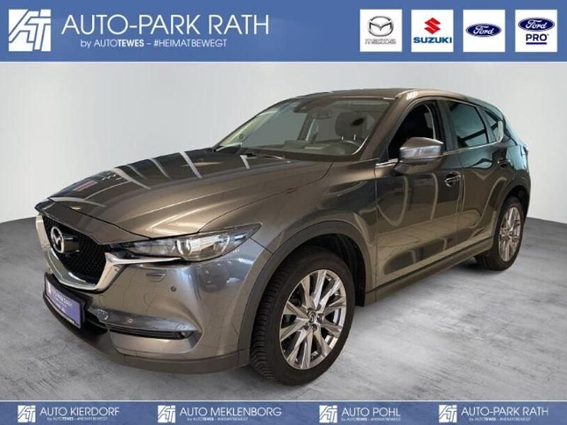 Grau Gebraucht 2021 Mazda CX-5 Ad'Vantage SUV | 25.980 € (Fairer Preis) - Bild 1/4