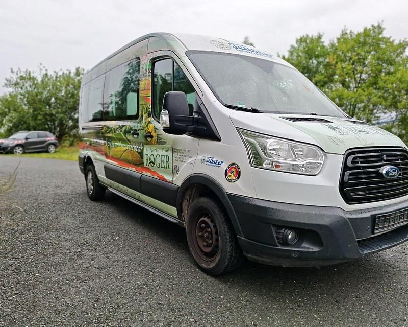 Second-hand Ford Transit Trend 170 CP (125 kW) 2017 Alb Monovolum