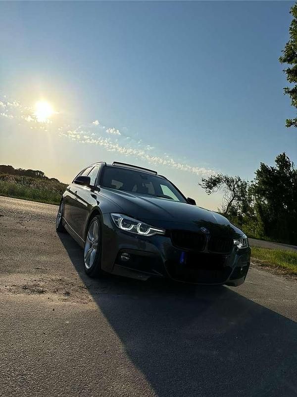 Grau Gebraucht 2017 BMW 320 M Sport Kombi | 18.499 € (Fairer Preis) - Bild 1/4