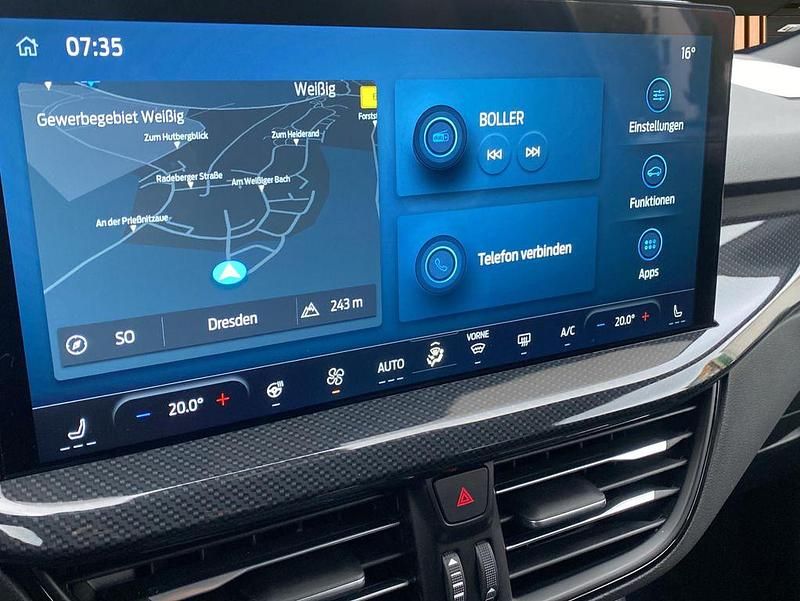 Gebraucht Ford Focus ST-Line X 155 PS (114 kW) 2025 Schwarz Kombi