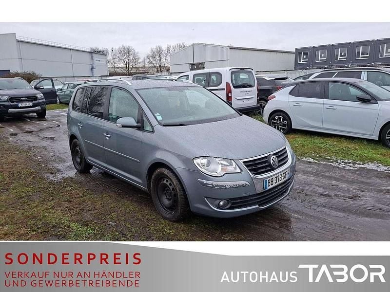 Gebraucht VW Touran Trendline 140 PS (102 kW) 2008 Mountain grey metallic Van / Kleinbus