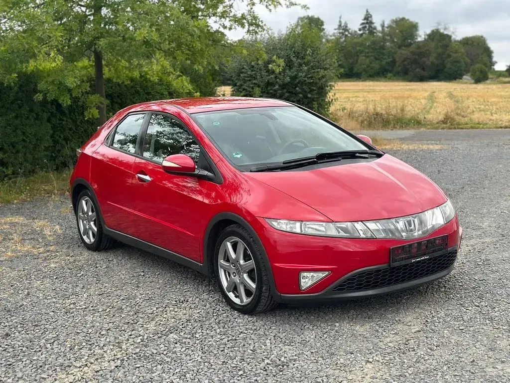 Gebraucht Honda Civic Sport 140 PS (102 kW) 2006 Rot Limousine