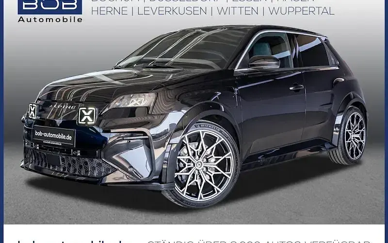 Neu Alpine A290 130 kW (177 PS) 2026 Schwarz Kleinwagen