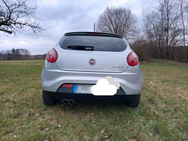 Gebraucht Fiat Bravo Dynamic 120 PS (88 kW) 2010 Grau Kleinwagen