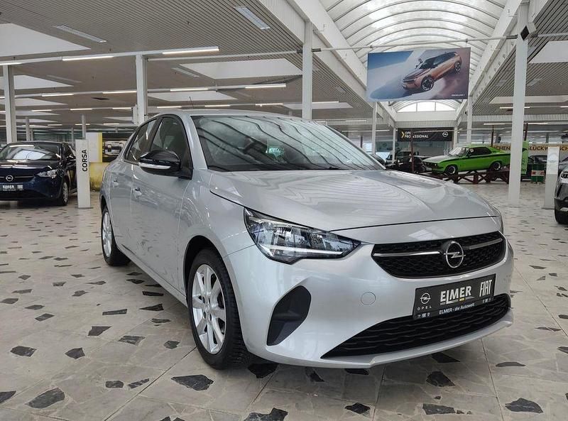 Gebraucht Opel Corsa Edition 75 PS (55 kW) 2022 Aluminium silb/kristall silb Kleinwagen