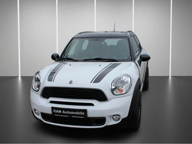 Gebraucht Mini Cooper SD Countryman 143 PS (105 kW) 2013 Weiß SUV