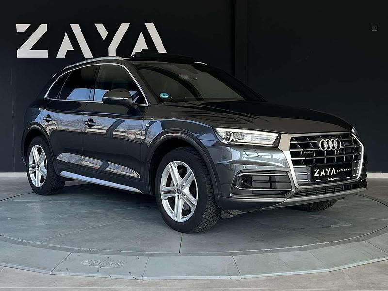 Gebraucht Audi Q5 S-Line 286 PS (210 kW) 2019 Daytonagrau perleffekt SUV