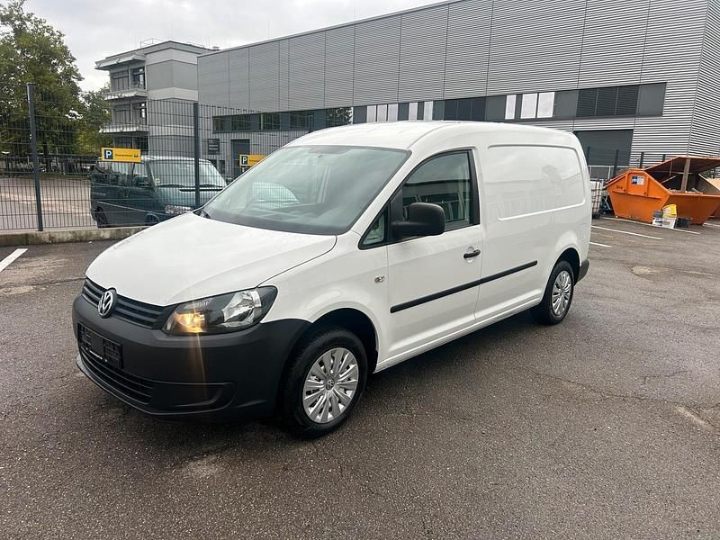 Weiß Gebraucht 2014 VW Caddy Maxi Van / Kleinbus | 7.999 € (Superpreis) - Bild 1/4