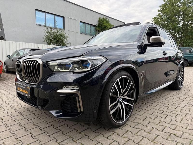 Schwarz Gebraucht 2019 BMW X5 M50 Performance SUV | 57.899 € (Teuer) - Bild 1/4