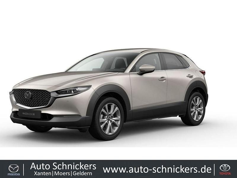 Neu Mazda CX-30 Exclusive-Line 140 PS (102 kW) 2025 Silber SUV