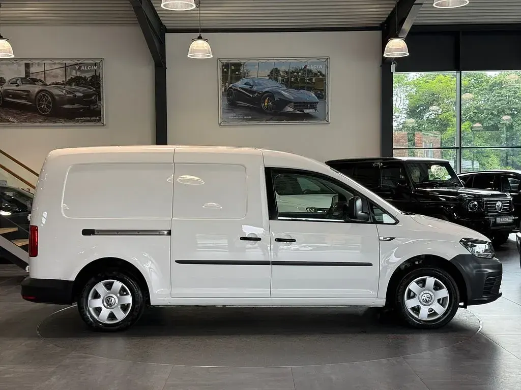 Gebraucht VW Caddy 150 PS (110 kW) 2016 Weiß Van / Kleinbus