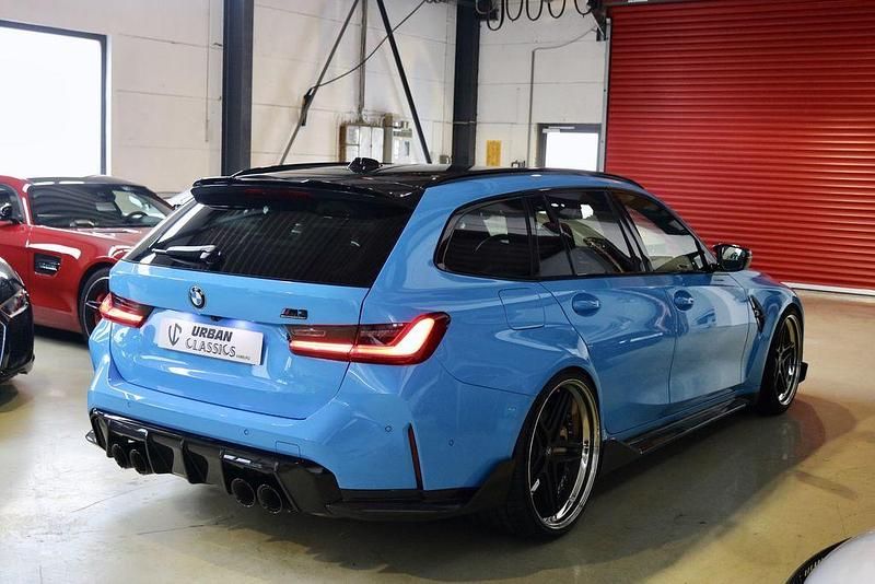 Gebraucht BMW M3 Competition Edition 510 PS (375 kW) 2024 Blau Kombi