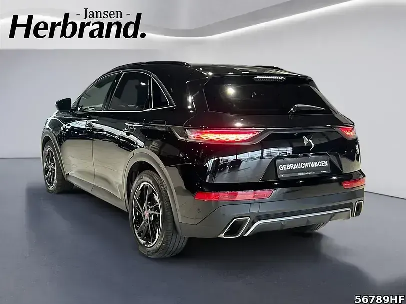 Gebraucht DS Automobiles DS7 Crossback Performance 224 PS (164 kW) 2022 Schwarz SUV