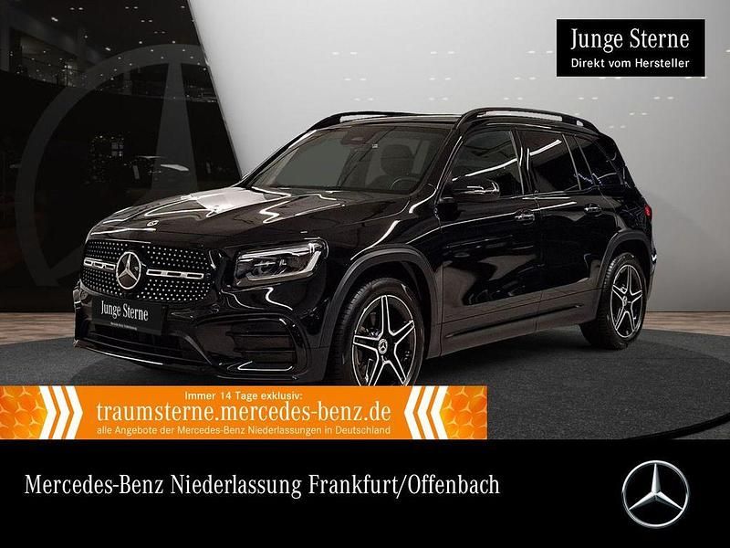 Kosmosschwarz Gebraucht 2024 Mercedes GLB180 AMG SUV | 40.790 € (Fairer Preis) - Bild 1/3