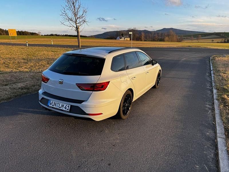 Gebraucht Seat Leon ST FR 150 PS (110 kW) 2020 Weiß Kombi