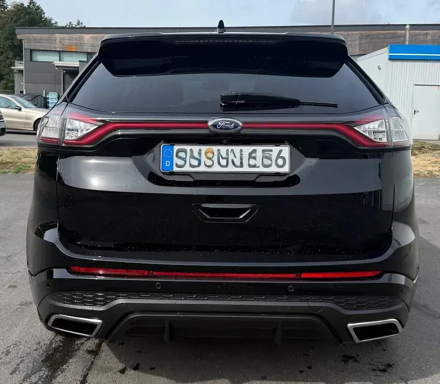 Gebraucht Ford Edge ST-Line 209 PS (153 kW) 2018 Schwarz SUV