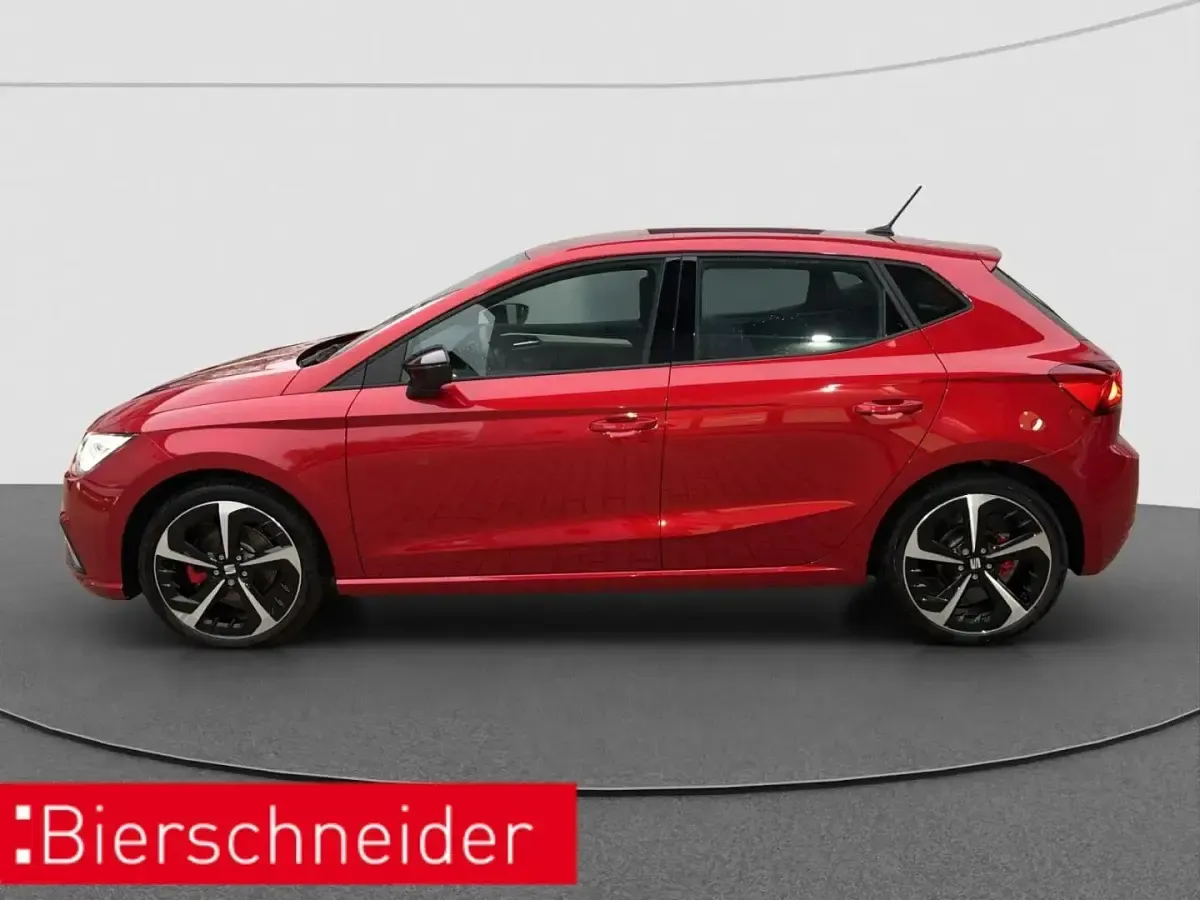 Gebraucht Seat Ibiza FR 116 PS (85 kW) 2025 Rot Limousine