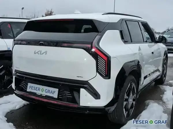 Neu Kia EV3 150 kW (204 PS) 2026 Schneeweiss SUV
